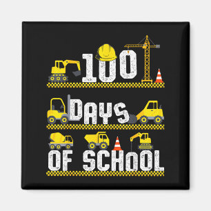 100 Tage Schulbau-LKW 100. Tag Bo Magnet