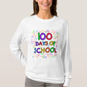 100 Tage Schulconfetti-T-Shirts und Geschenke T-Shirt