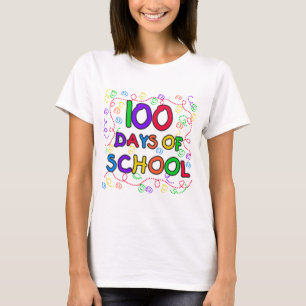 100 Tage Schulconfetti-T-Shirts und Geschenke T-Shirt