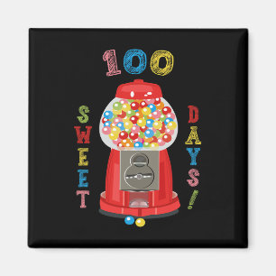 100 Tage Schuldesign 100 Tage Schularbeit Gumba Magnet