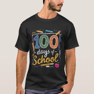 100 Tage Schuldesign für T - Shirt