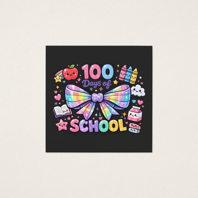 100 Tage Schule  (Vorderseite)