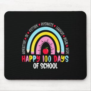 100 Tage Schule 100. Schultag Mousepad