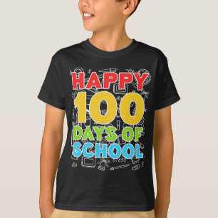 100 Tage Schule 100. Schultag T-Shirt