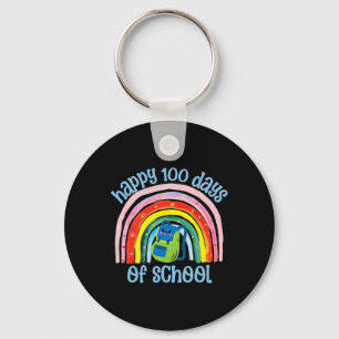 100 Tage Schule, 100. Tag der Schule Era Mädchen Schlüsselanhänger