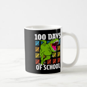 100 Tage Schule 100. Tag Lehrerin Jungen Kinder es Kaffeetasse