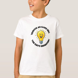 100 Tage Schule 100. Tag Schüler Klasse T-Shirt