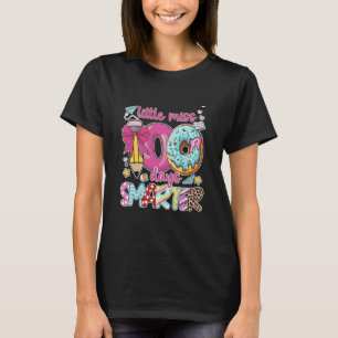 100 Tage Schule 100 Tage schlauer Lehrerbedarf T-Shirt