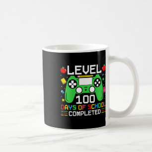 100 Tage Schule abgeschlossen Gaming Kleinkind Jun Kaffeetasse