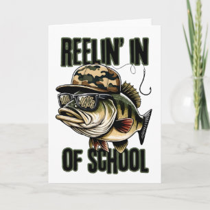 100 Tage Schule angeln Karte