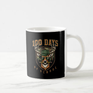 100-Tage-Schule Buck Hunter Tarn-Mug Kaffeetasse