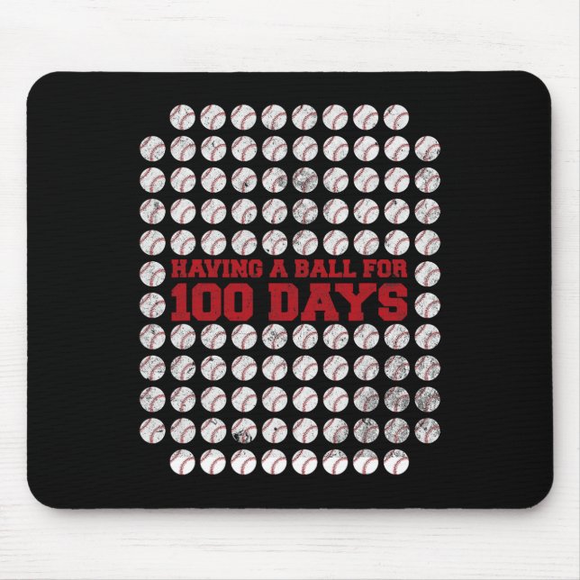 100 Tage Schule Bysebyll 100. Schultag Ki Mousepad (Vorne)
