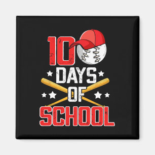 100 Tage Schule Bysebyll 100. Tag Schule Jungen  Magnet