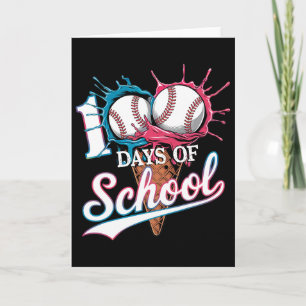 100 Tage Schule Bysebyll Ich habe 100 Tage Schule Karte