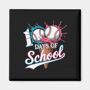 100 Tage Schule Bysebyll Ich habe 100 Tage Schule Magnet