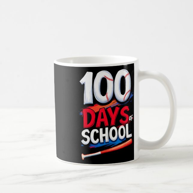 100 Tage Schule Bysebyll Kids  Kaffeetasse (Rechts)
