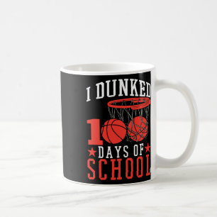 100 Tage Schule Bysketbyll Kinder Kaffeetasse