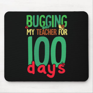 100 Tage Schule, die meine Lehrer-Kinder umarmt Mousepad