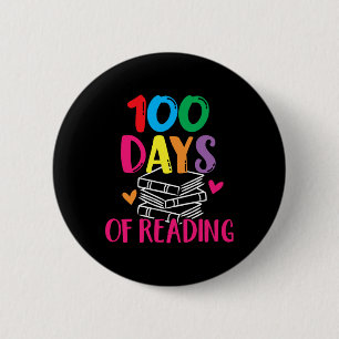100 Tage Schule Englisch lesen Lehrer Bücher S Button