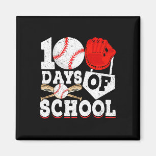 100 Tage Schule Für Jungen Kinder Bysebyll 100. Ta Magnet