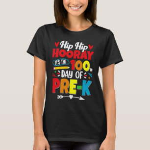 100 Tage Schule Für Kinder Jungen Vorschule Lehrer T-Shirt