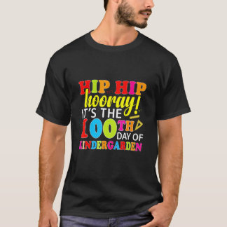 100 Tage Schule für Kinder und Kindergarten-Lehrer T-Shirt