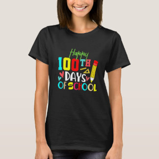 100 Tage Schule für Kinder und Kindergarten-Lehrer T-Shirt