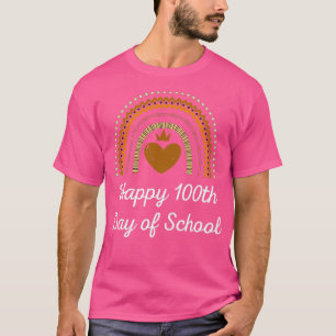 100 Tage Schule für Lehrer für Kinder für Studente T-Shirt