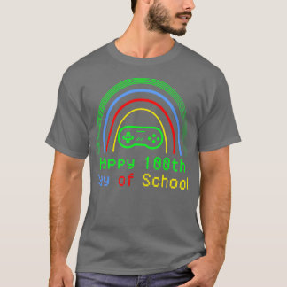 100 Tage Schule für Lehrer für Kinder für Studente T-Shirt