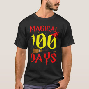 100 Tage Schule für Mädchen Jungen Lehrer Erwachse T-Shirt
