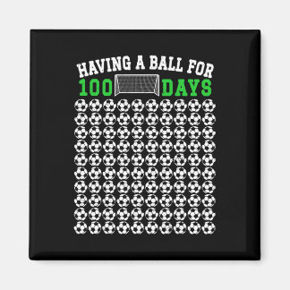 100 Tage Schule Fußball 100. Tag der Schule für Magnet