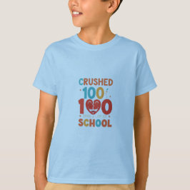 100 Tage Schule gebrochen - Kindergelingen T-Shirt