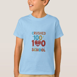 100 Tage Schule gebrochen - Kindergelingen T-Shirt