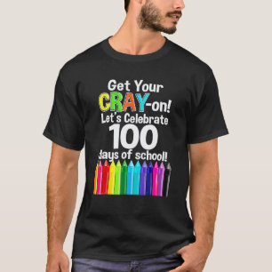 100 Tage Schule - Hol Dir Deinen Stift 100. Tag Le T-Shirt
