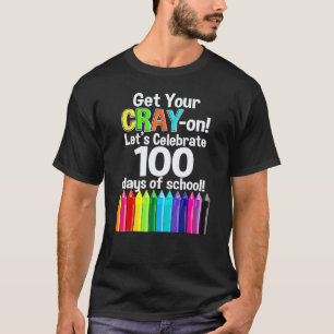 100 Tage Schule - Hol dir deinen Stift raus 100. T T-Shirt