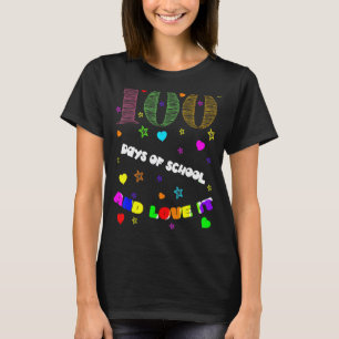 100 Tage Schule & Ich Liebe Es Tee Smarter Lehrer
