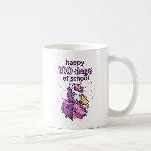 100 Tage Schule Kaffeetasse