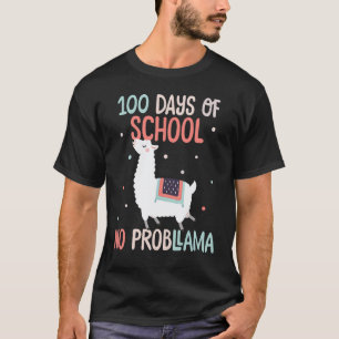 100 Tage Schule Kein Problem Zusammenpassender Leh T-Shirt