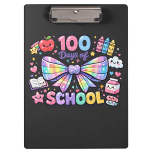 100 Tage Schule Klemmbrett