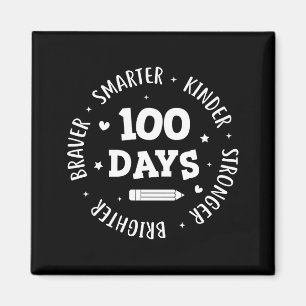 100 Tage Schule Lehrer 100. Tag der Schule Sma Magnet