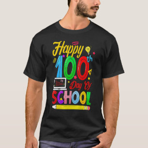 100 Tage Schule Lehrer Jungen Kinder Kind T-Shirt