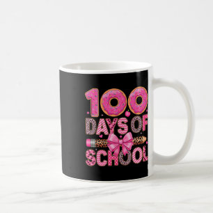 100 Tage Schule Lehrer Kinder 100 Tage Schlauer 1 Kaffeetasse