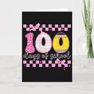 100 Tage Schule Lustiger 100. Tag Lehrer Jungen Gi Karte