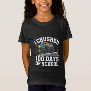 100-Tage-Schule-Monstertruck 100. Tag Schule T-Shirt