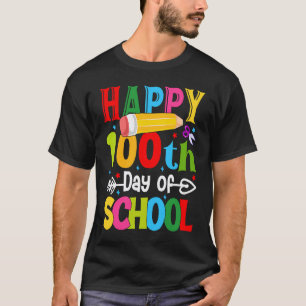100 Tage Schule perfekt für alle Schüler und Le T-Shirt