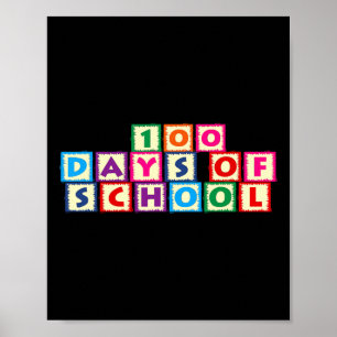 100 Tage Schule Poster