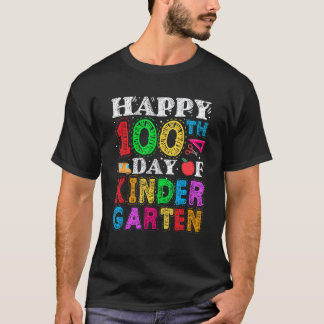 100 Tage Schule Smarter Lehrer 100. Tag Ki T-Shirt