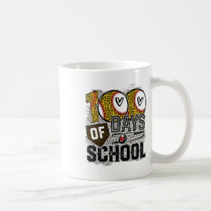 100 Tage Schule Softbyll, Lehrer 100. Tag der Schu Kaffeetasse