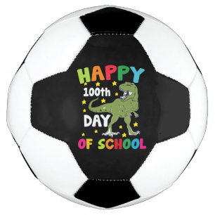 100 Tage Schule Trex 100. Tag der Schule Fußball
