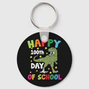 100 Tage Schule Trex 100. Tag der Schule  Schlüsselanhänger